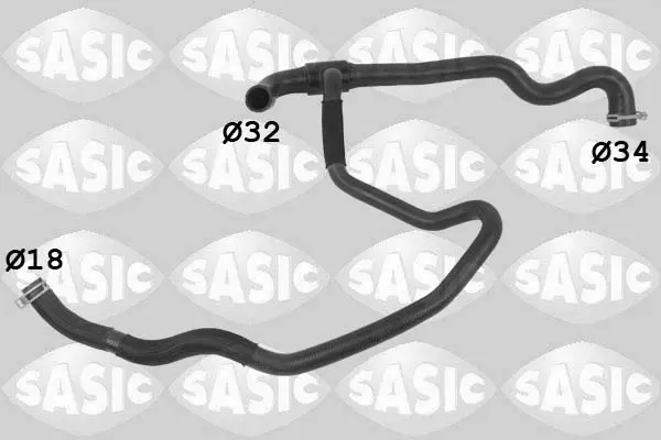 маркуч на радиатора SASIC               