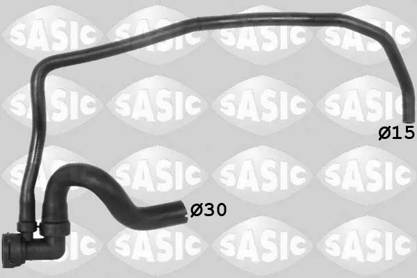 маркуч на радиатора SASIC               