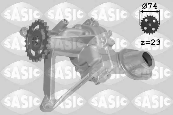 маслена помпа SASIC               