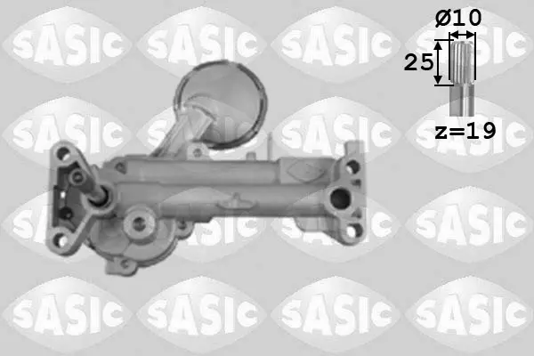 маслена помпа SASIC               