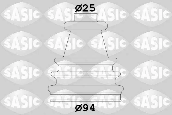 комплект маншон, полуоска SASIC               