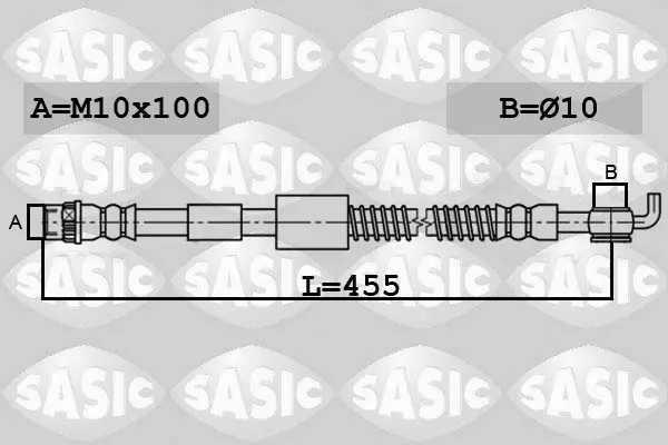 спирачен маркуч SASIC               