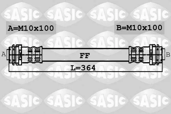спирачен маркуч SASIC               