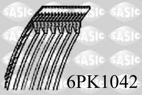 Пистов ремък за SEAT ALTEA (5P1) 1.6 6PK1042 SASIC               