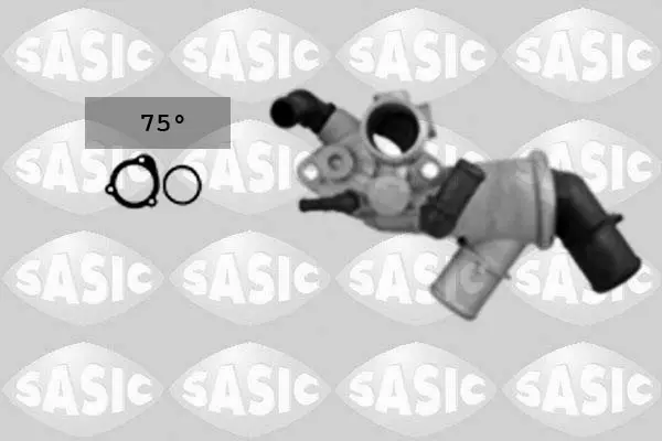 термостат, охладителна течност SASIC               