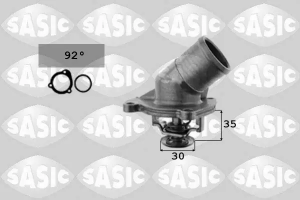 термостат, охладителна течност SASIC               