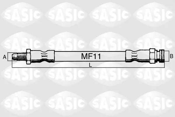 спирачен маркуч SASIC               