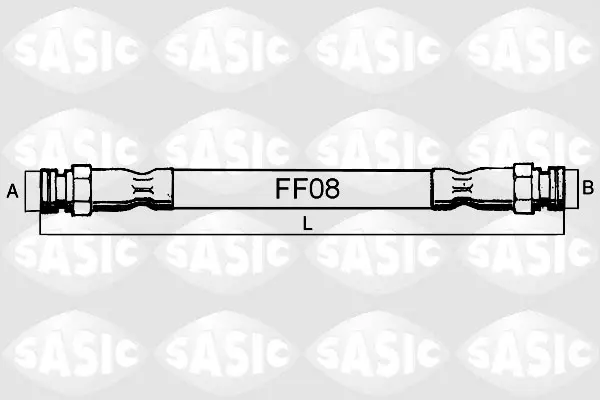 спирачен маркуч SASIC               