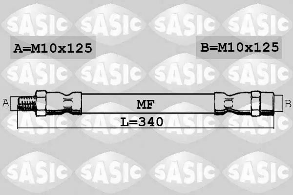 спирачен маркуч SASIC               