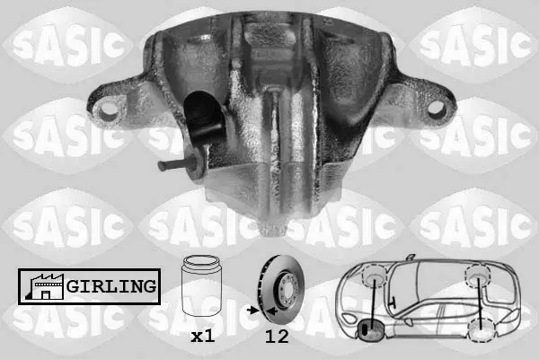 спирачен апарат SASIC               