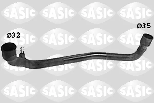 маркуч на радиатора SASIC               