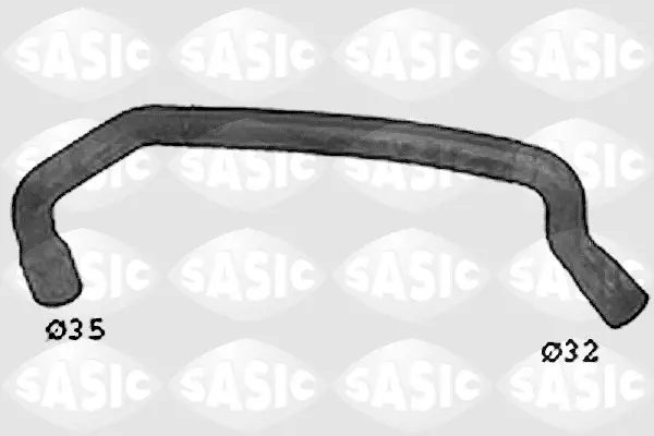 маркуч на радиатора SASIC               