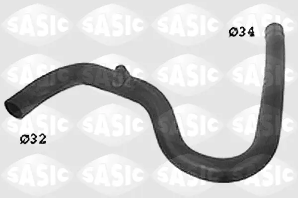 маркуч на радиатора SASIC               