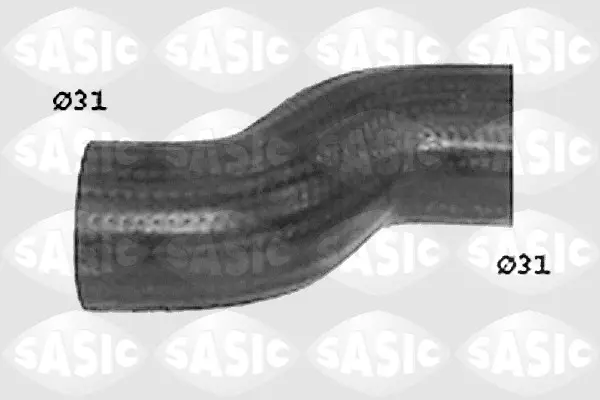 маркуч на радиатора SASIC               
