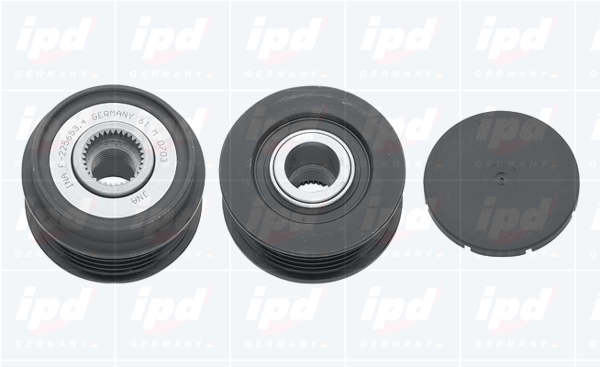 механизъм за свободен ход на генератор IPD                 