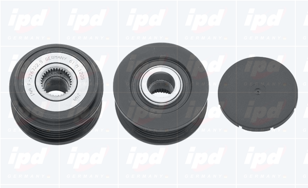 механизъм за свободен ход на генератор IPD                 