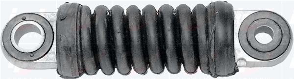 демпер (успокоител-трепт.вибр.), пистов ремък IPD                 