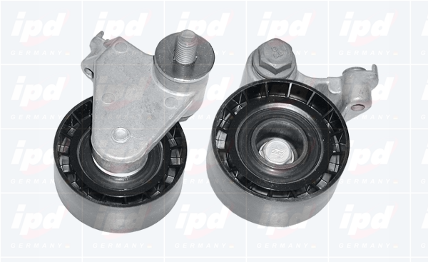 обтяжна ролка, ангренаж IPD                 