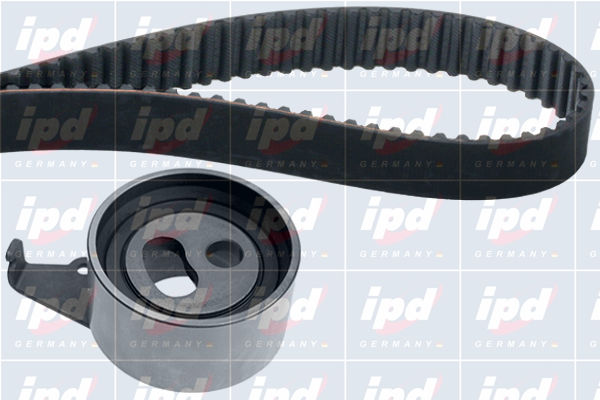 комплект ангренажен ремък IPD                 