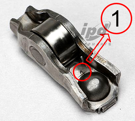 кобилица (повдигащ лост), газоразпределение IPD                 