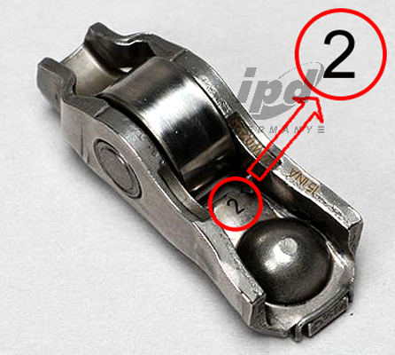 кобилица (повдигащ лост), газоразпределение IPD                 