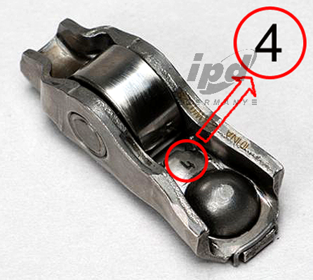 кобилица (повдигащ лост), газоразпределение IPD                 