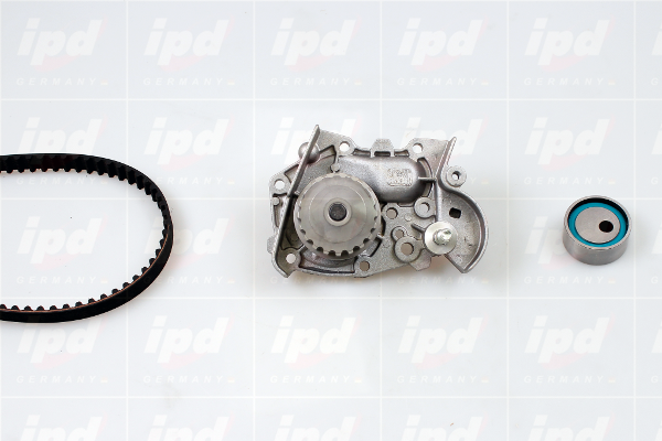 водна помпа- к-кт ангренажен ремък IPD                 