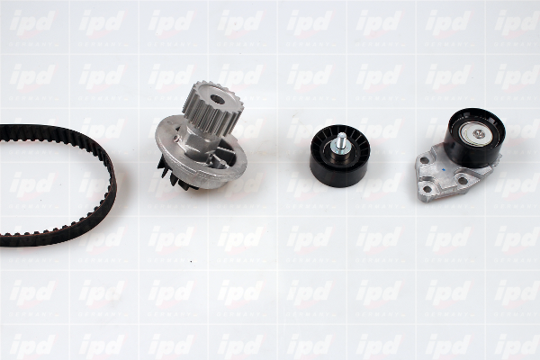 водна помпа- к-кт ангренажен ремък IPD                 