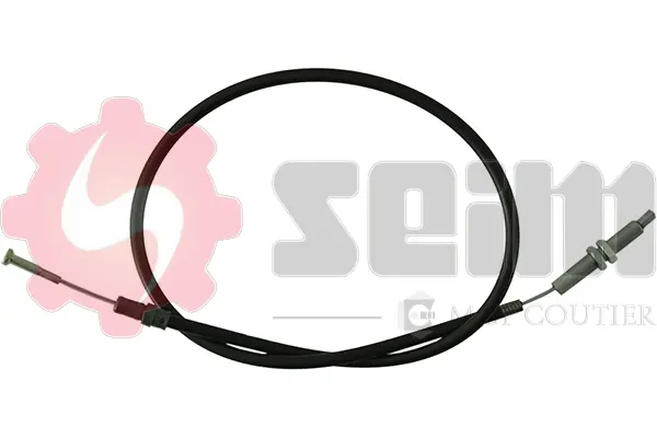 въжен механизъм, задействане на съединителя SEIM                