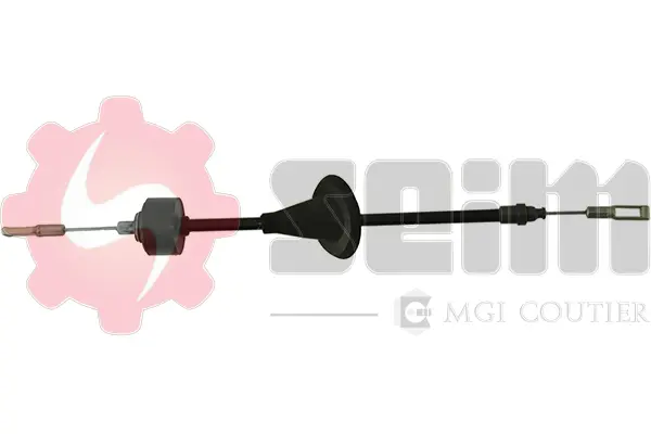 въжен механизъм, задействане на съединителя SEIM                