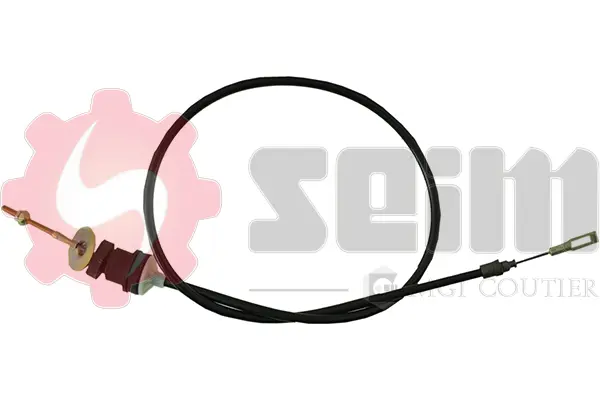 въжен механизъм, задействане на съединителя SEIM                