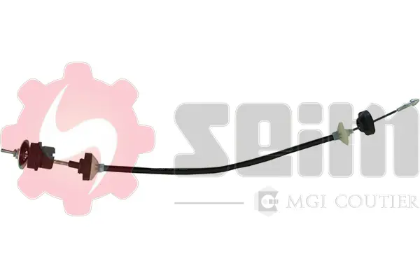 въжен механизъм, задействане на съединителя SEIM                