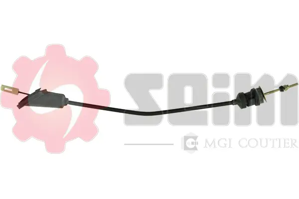 въжен механизъм, задействане на съединителя SEIM                