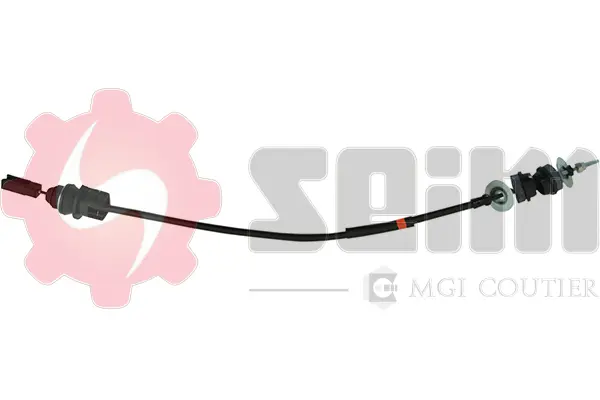 въжен механизъм, задействане на съединителя SEIM                