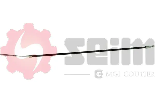 жило, ръчна спирачка SEIM                