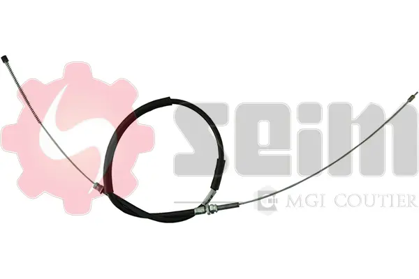 жило, ръчна спирачка SEIM                