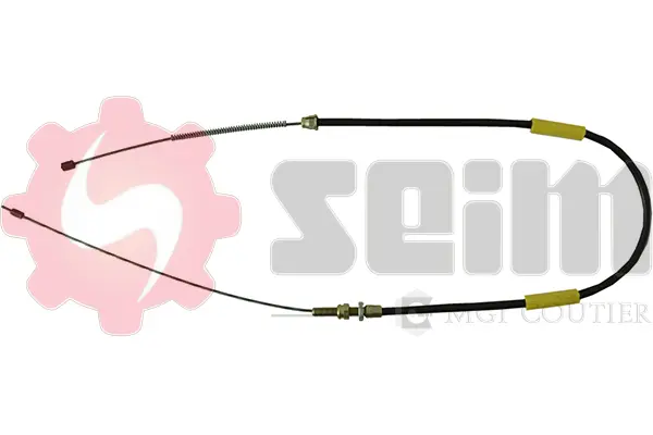 жило, ръчна спирачка SEIM                