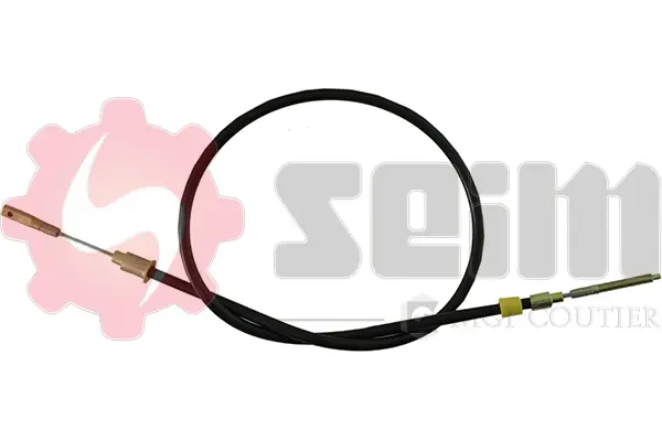 жило, ръчна спирачка SEIM                