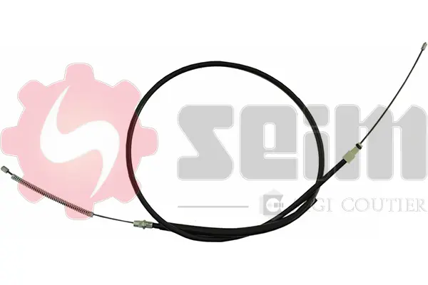 жило, ръчна спирачка SEIM                