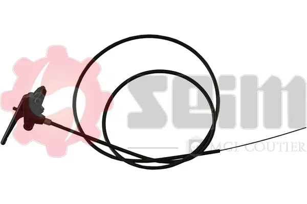 жило за капака на двигателя SEIM                