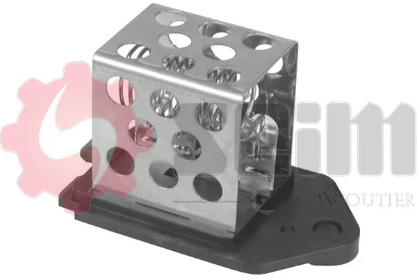 резистор, електромотор-вентилатор охлаждане SEIM                