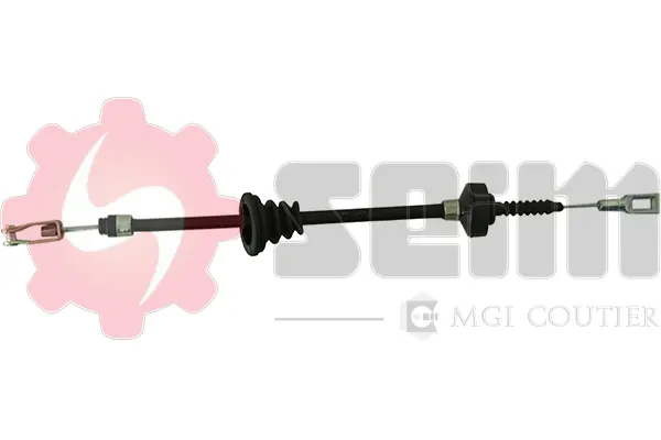 въжен механизъм, задействане на съединителя SEIM                