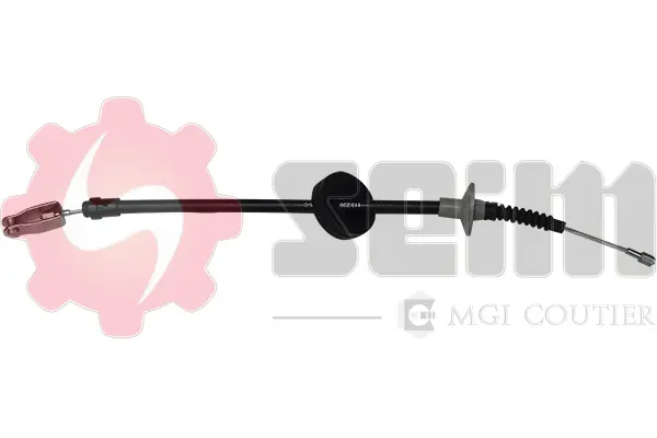 въжен механизъм, задействане на съединителя SEIM                