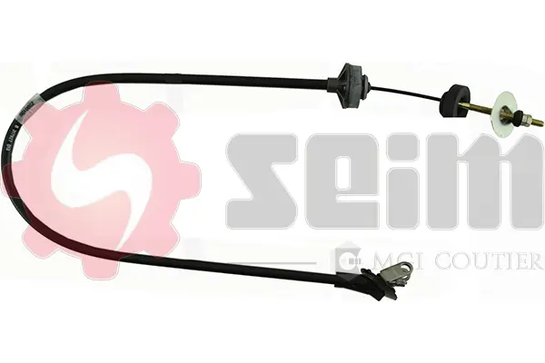 въжен механизъм, задействане на съединителя SEIM                