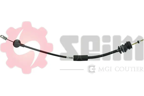 въжен механизъм, задействане на съединителя SEIM                