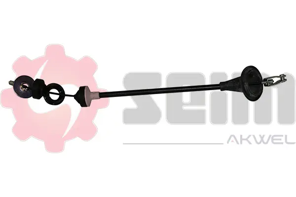 въжен механизъм, задействане на съединителя SEIM                