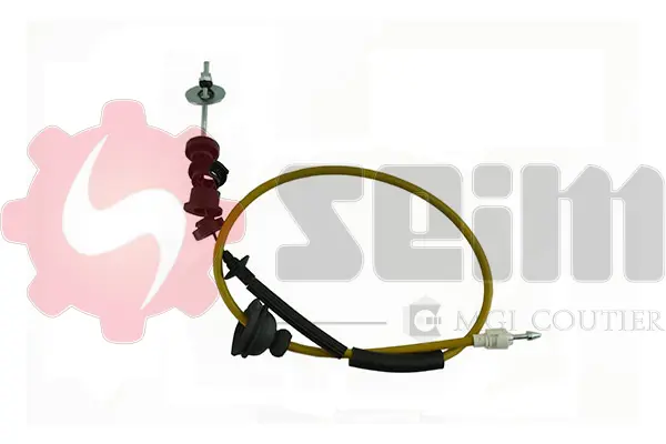 въжен механизъм, задействане на съединителя SEIM                