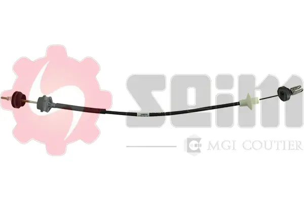 въжен механизъм, задействане на съединителя SEIM                