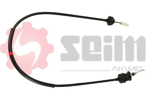 въжен механизъм, задействане на съединителя SEIM                