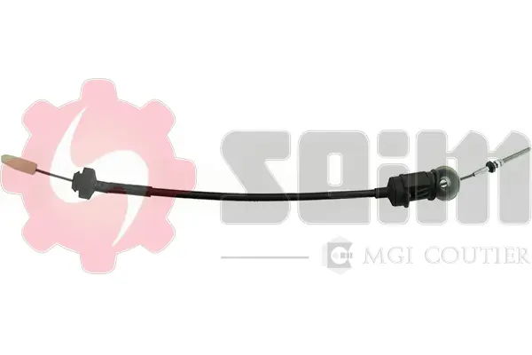 въжен механизъм, задействане на съединителя SEIM                